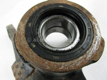 A used Steering Knuckle Fl from a 2004 650 V TWIN Arctic Cat OEM Part # 0505-063
 for sale. Shop for your Arctic Cat ATV parts in Alberta - available here!