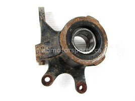 A used Steering Knuckle Fl from a 2004 650 V TWIN Arctic Cat OEM Part # 0505-063
 for sale. Shop for your Arctic Cat ATV parts in Alberta - available here!