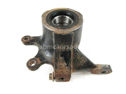 A used Steering Knuckle Fr from a 2004 650 V TWIN Arctic Cat OEM Part # 0505-062
 for sale. Shop for your Arctic Cat ATV parts in Alberta - available here!