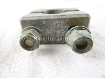 A used Handlebar Clamp from a 2010 450 H1 EFI Arctic Cat OEM Part # 0405-035 for sale. Arctic Cat ATV parts online? Oh, YES! Our catalog has just what you need.