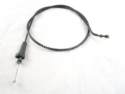 A used Throttle Cable from a 2010 450 H1 EFI Arctic Cat OEM Part # 0487-076 for sale. Arctic Cat ATV parts online? Oh, YES! Our catalog has just what you need.