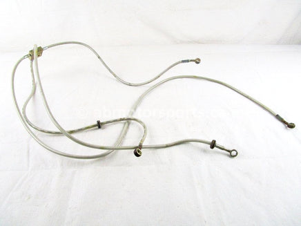 A used Brake Hose from a 2010 450 H1 EFI Arctic Cat OEM Part # 1502-015 for sale. Arctic Cat ATV parts online? Oh, YES! Our catalog has just what you need.