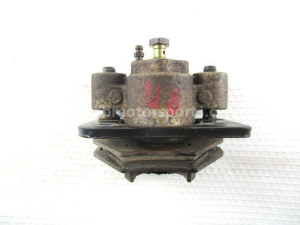 A used Brake Caliper from a 2010 450 H1 EFI Arctic Cat OEM Part # 1502-727 for sale. Arctic Cat ATV parts online? Oh, YES! Our catalog has just what you need.