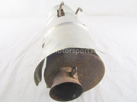 A used Muffler from a 2010 450 H1 EFI Arctic Cat OEM Part # 0512-355 for sale. Arctic Cat ATV parts online? Oh, YES! Our catalog has just what you need.