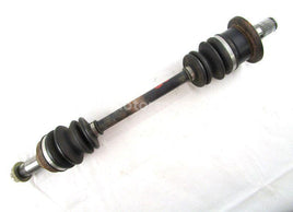 A used Rear Axle from a 2010 450 H1 EFI Arctic Cat OEM Part # 1502-343 for sale. Arctic Cat ATV parts online? Oh, YES! Our catalog has just what you need.