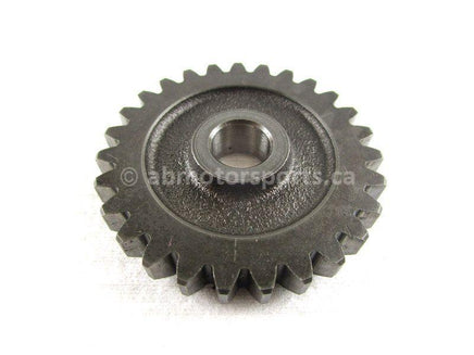 A used Starter Idler Gear 27T from a 2012 MUD PRO 700 LTD Arctic Cat OEM Part # 0815-002 for sale. Arctic Cat ATV parts online? Check our online catalog!