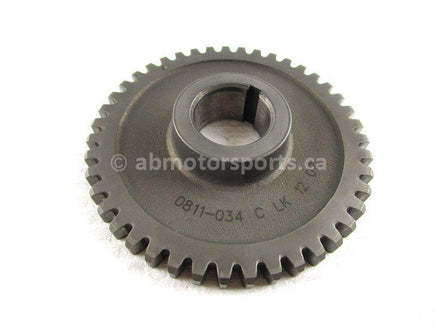 A used Driven Gear Balancer from a 2012 MUD PRO 700 LTD Arctic Cat OEM Part # 0811-034 for sale. Arctic Cat ATV parts online? Check our online catalog!