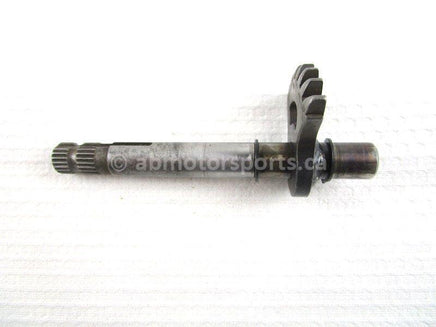 A used Sub Gear Shift Shaft from a 2012 MUD PRO 700 LTD Arctic Cat OEM Part # 0818-007 for sale. Arctic Cat ATV parts online? Check our online catalog!