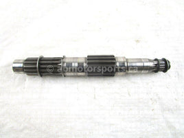 A used Countershaft from a 2012 MUD PRO 700 LTD Arctic Cat OEM Part # 0822-113 for sale. Arctic Cat ATV parts online? Check our online catalog!