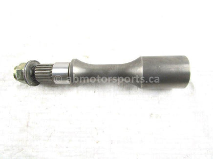 A used Rear Driven Output Shaft from a 2012 MUD PRO 700 LTD Arctic Cat OEM Part # 0819-053 for sale. Arctic Cat ATV parts online? Check our online catalog!