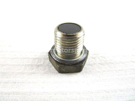 A used Drain Plug from a 2012 MUD PRO 700 LTD Arctic Cat OEM Part # 0812-006 for sale. Arctic Cat ATV parts online? Check our online catalog!