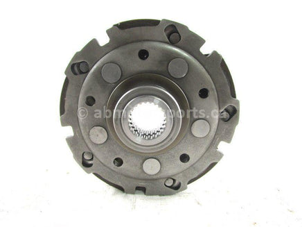 A used Centrifual Clutch from a 2012 MUD PRO 700 LTD Arctic Cat OEM Part # 0823-484 for sale. Arctic Cat ATV parts online? Check our online catalog!