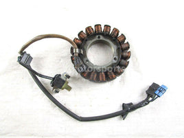 A used Stator from a 2012 MUD PRO 700 LTD Arctic Cat OEM Part # 0802-041 for sale. Arctic Cat ATV parts online? Check our online catalog!
