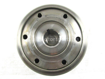 A used Flywheel from a 2012 MUD PRO 700 LTD Arctic Cat OEM Part # 0802-048 for sale. Arctic Cat ATV parts online? Check our online catalog!