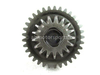 A used Secondary Gear from a 2012 MUD PRO 700 LTD Arctic Cat OEM Part # 0822-131 for sale. Arctic Cat ATV parts online? Check our online catalog!