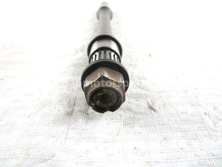 A used Secondary Drive Shaft F from a 2012 MUD PRO 700 LTD Arctic Cat OEM Part # 0819-089 for sale. Arctic Cat ATV parts online? Check our online catalog!
