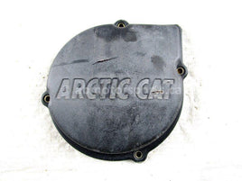 A used Magneto Cover from a 2012 MUD PRO 700 LTD Arctic Cat OEM Part # 0820-062 for sale. Arctic Cat ATV parts online? Check our online catalog!