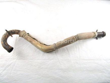 A used Header Pipe from a 2012 MUD PRO 700 LTD Arctic Cat OEM Part # 0512-344 for sale. Arctic Cat ATV parts online? Our catalog has just what you need.