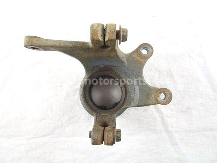 A used Steering Knuckle L from a 2012 MUD PRO 700 LTD Arctic Cat OEM Part # 0505-577 for sale. Arctic Cat ATV parts online? Our catalog has just what you need.