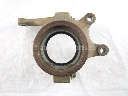 A used Steering Knuckle R from a 2012 MUD PRO 700 LTD Arctic Cat OEM Part # 0505-576 for sale. Arctic Cat ATV parts online? Our catalog has just what you need.