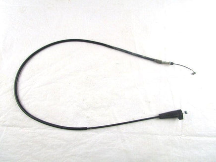 A used Throttle Cable from a 2012 MUD PRO 700 LTD Arctic Cat OEM Part # 0487-065 for sale. Arctic Cat ATV parts online? Our catalog has just what you need.
