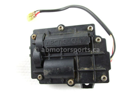 A used Front Differential Actuator from a 2005 500 TRV Arctic Cat OEM Part # 0502-296 for sale. Arctic Cat ATV parts online? Oh, YES! Our catalog has just what you need.