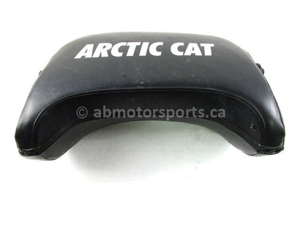 A used Backrest from a 2005 500 TRV Arctic Cat OEM Part # 1506-641 for sale. Arctic Cat ATV parts online? Oh, YES! Our catalog has just what you need.