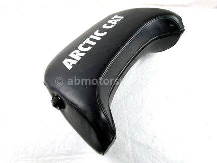 A used Backrest from a 2005 500 TRV Arctic Cat OEM Part # 1506-641 for sale. Arctic Cat ATV parts online? Oh, YES! Our catalog has just what you need.