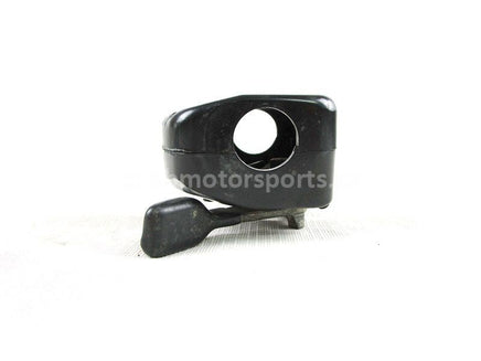 A used Throttle Lever Case from a 2001 500 4X4 MAN Arctic Cat OEM Part # 3509-003 for sale. Arctic Cat salvage parts? Oh, YES! Our online catalog is what you need.