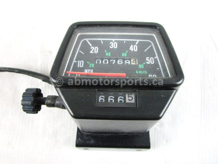 A used Speedometer from a 2001 500 4X4 MAN Arctic Cat OEM Part # 0420-031 for sale. Arctic Cat salvage parts? Oh, YES! Our online catalog is what you need.