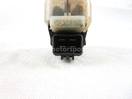 A used Starter Relay from a 2001 500 4X4 MAN Arctic Cat OEM Part # 3530-001 for sale. Arctic Cat salvage parts? Oh, YES! Our online catalog is what you need.