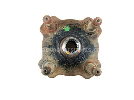 A used Front Hub from a 2001 500 4X4 MAN Arctic Cat OEM Part # 0502-166 for sale. Arctic Cat salvage parts? Oh, YES! Our online catalog is what you need.