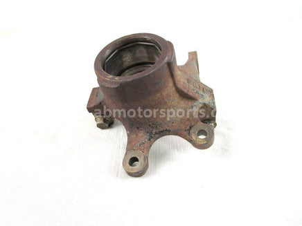 A used Knuckle FR from a 2001 500 4X4 MAN Arctic Cat OEM Part # 0505-452 for sale. Arctic Cat salvage parts? Oh, YES! Our online catalog is what you need.