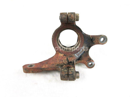 A used Knuckle FR from a 2001 500 4X4 MAN Arctic Cat OEM Part # 0505-452 for sale. Arctic Cat salvage parts? Oh, YES! Our online catalog is what you need.