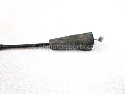 A used Throttle Cable from a 2001 500 4X4 MAN Arctic Cat OEM Part # 0487-021 for sale. Arctic Cat salvage parts? Oh, YES! Our online catalog is what you need.