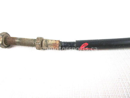 A used Brake Cable Rear from a 2001 500 4X4 MAN Arctic Cat OEM Part # 0487-006 for sale. Arctic Cat salvage parts? Oh, YES! Our online catalog is what you need.