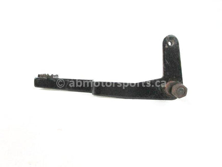 A used Foot Brake Lever from a 2001 500 4X4 MAN Arctic Cat OEM Part # 0502-095 for sale. Arctic Cat ATV parts online? Our catalog has just what you need.