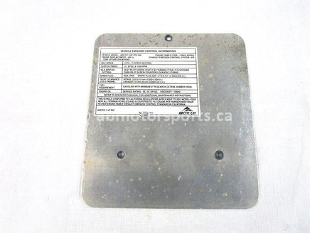 A used Airbox Heat Shield from a 2001 500 4X4 MAN Arctic Cat OEM Part # 0406-356 for sale. Arctic Cat ATV parts online? Our catalog has just what you need.
