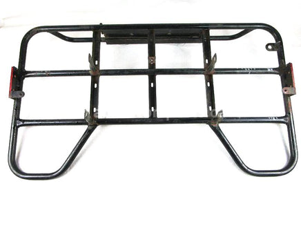 A used Rear Rack from a 2001 500 4X4 MAN Arctic Cat OEM Part # 0506-482 for sale. Arctic Cat ATV parts online? Oh, YES! Our catalog has just what you need.