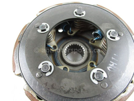 A used Centrifugal Clutch from a 2001 500 4X4 MAN Arctic Cat OEM Part # 3446-233 for sale. Arctic Cat ATV parts online? Our catalog has just what you need.