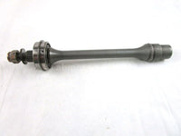 A used Front Secondary Shaft from a 2001 500 4X4 MAN Arctic Cat OEM Part # 3446-239 for sale. Arctic Cat ATV parts online? Our catalog has just what you need.