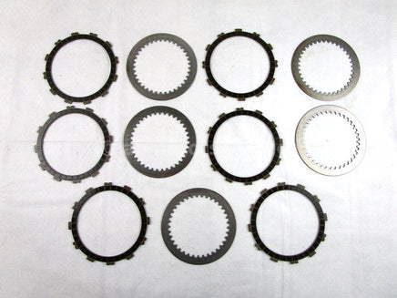 A used Clutch Disk Set from a 2001 500 4X4 MAN Arctic Cat OEM Part # 3446-006 for sale. Arctic Cat ATV parts online? Our catalog has just what you need.