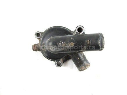 A used Water Pump Cover from a 2001 500 4X4 MAN Arctic Cat OEM Part # 3402-354 for sale. Arctic Cat ATV parts online? Our catalog has just what you need.