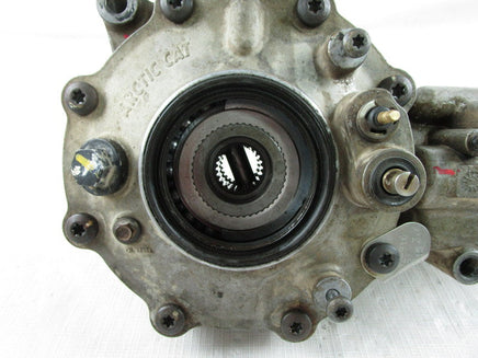 A used Front Differential from a 2006 700 SE 4X4 Arctic Cat OEM Part # 0502-916 for sale. Arctic Cat ATV parts online? Oh, YES! Our catalog has just what you need.
