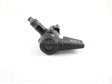 A used Differential Lock Lever from a 2006 700 SE EFI 4X4 Arctic Cat OEM Part # 0502-527 for sale. Arctic Cat ATV parts online? Check our online catalog!