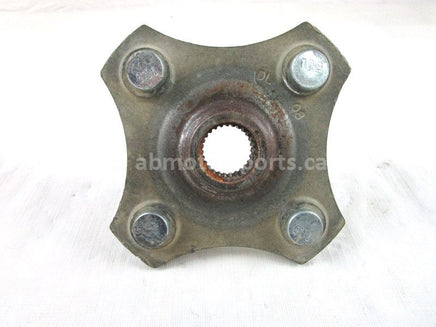A used Rear Left Hub from a 2006 700 SE EFI 4X4 Arctic Cat OEM Part # 0502-601 for sale. Arctic Cat ATV parts online? Check our online catalog!