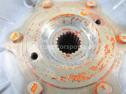 A used Secondary Clutch from a 2006 700 SE EFI 4X4 Arctic Cat OEM Part # 3403-133 for sale. Arctic Cat ATV parts online? Check our online catalog!