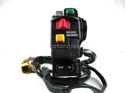 A used Left Switch Cluster from a 2006 700 SE EFI 4X4 Arctic Cat OEM Part # 0509-014 for sale. Arctic Cat ATV parts online? Oh, YES! Our catalog has just what you need.