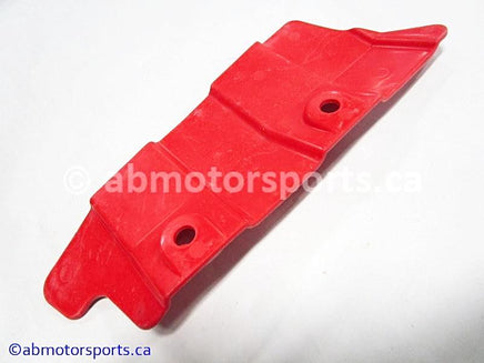 Used Arctic Cat ATV 500 AUTO FIS OEM part # 1406-069 rear left boot guard for sale