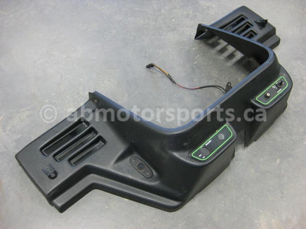 Used Arctic Cat Snow POWDER SPECIAL 580 EFI OEM part # 1606-013 console for sale